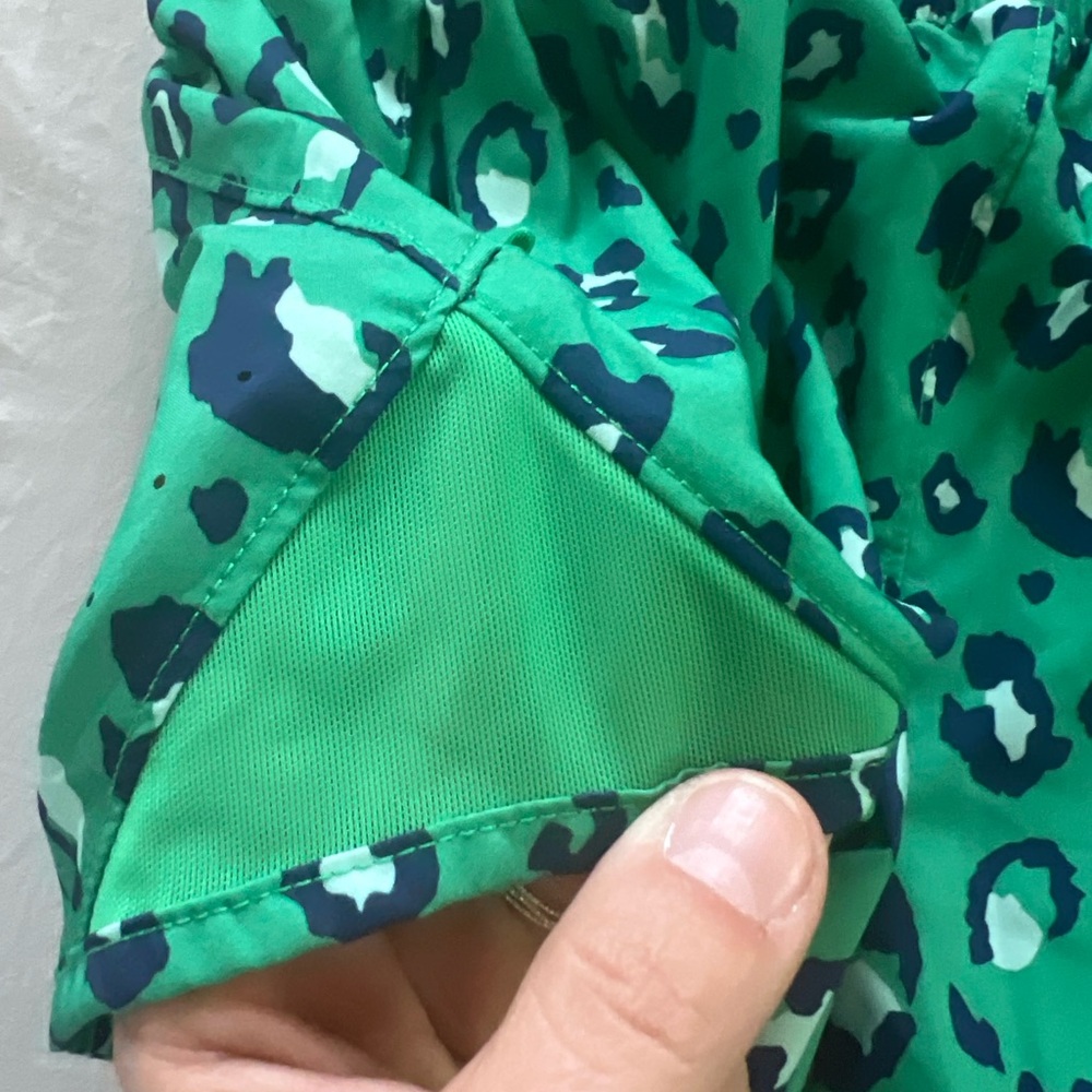 All in Motion Leopard Print Athletic Shorts - Picture 5 of 6